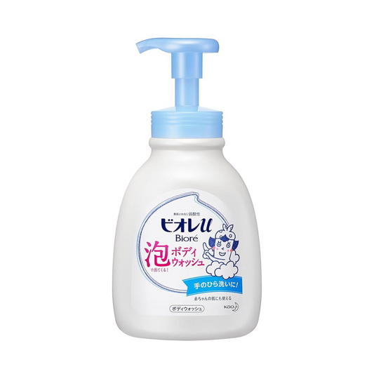 Biore Japan - Body Wash 600ml pump to come out with Biore u foam by Biore