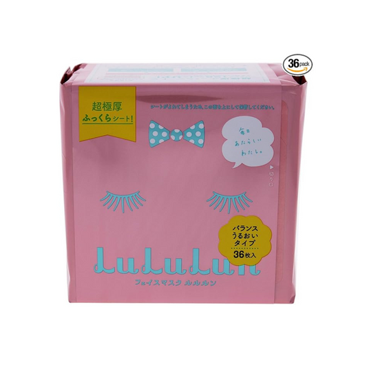 New Face Mask Lulurun 36 Sheets