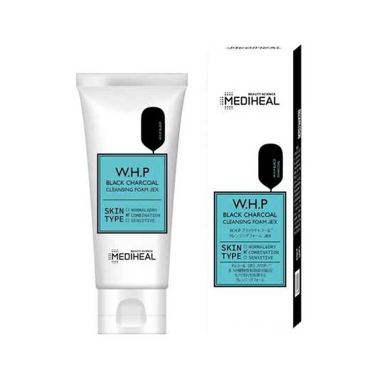 Mediheal Genuine W.H.P Black Charcoal Cleansing Foam JEX 2.8 fl oz (80 ml) x 1