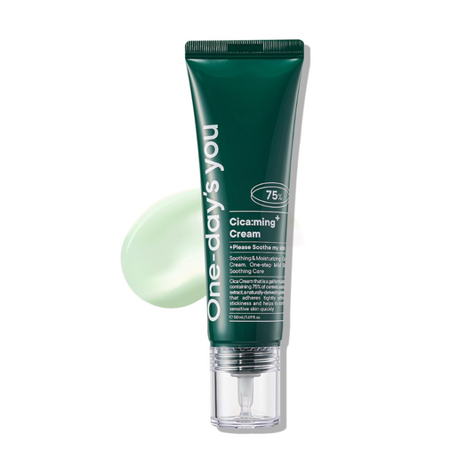One-day's You Shikkarming Cream 1.7 fl oz (50 ml), Skin Care, Deer, Soothing Care, CICA Cream