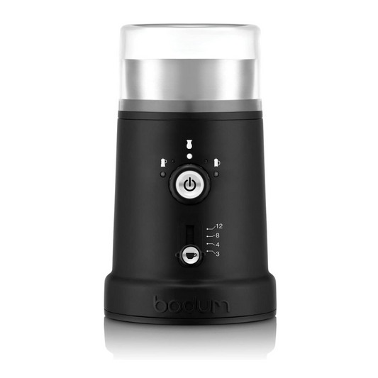 BODUM 12041-01JP Bistro Electric Coffee Grinder, Black