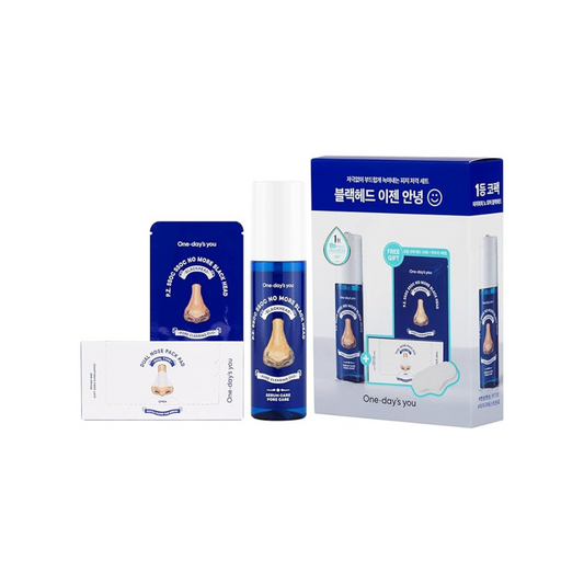 One Day's You P.Z. SSOC No More Blackhead Removal Pore Clean Duo Planning Set, Skin Care, Sebum Care