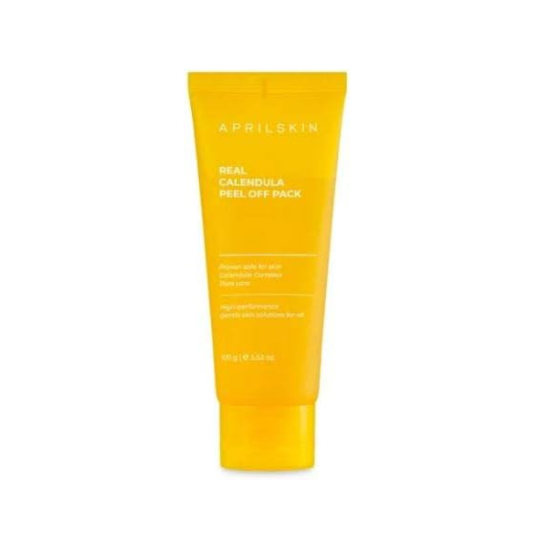 April Skin Real Calendula Peel Off Pack  Real Calendula Peel Off Pack