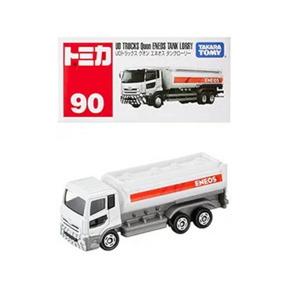 Japan Toy Car Model - Tomica No.90 UD Trucks Cuong Eneosu tank truck (box) *AF27*