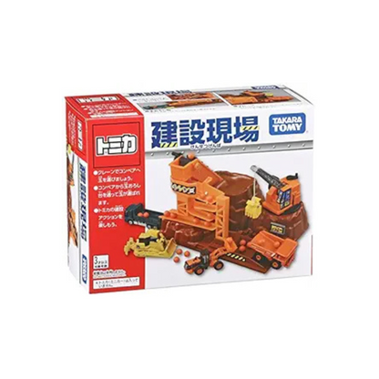 Tomica action construction site