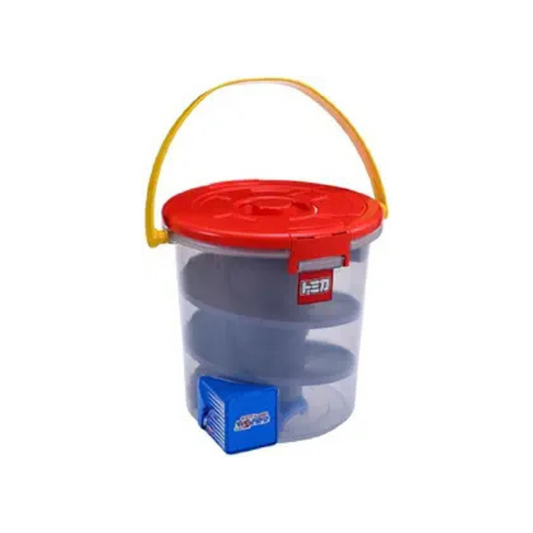Bucket leaving leaving Tomica