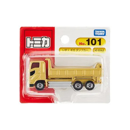 Tomica No. 101 Isuzu Giga Dump Truck (BP)