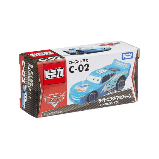 Tomica Disney Pixar Cars Lighting McQueen Dinoco Ver C-02