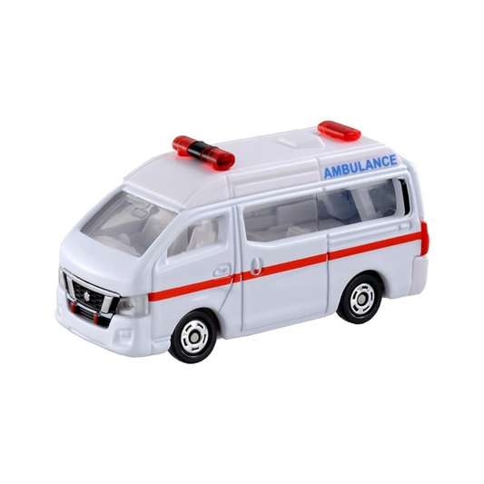 Tomica No. 18 Nissan NV350 Caravan, Multi Color