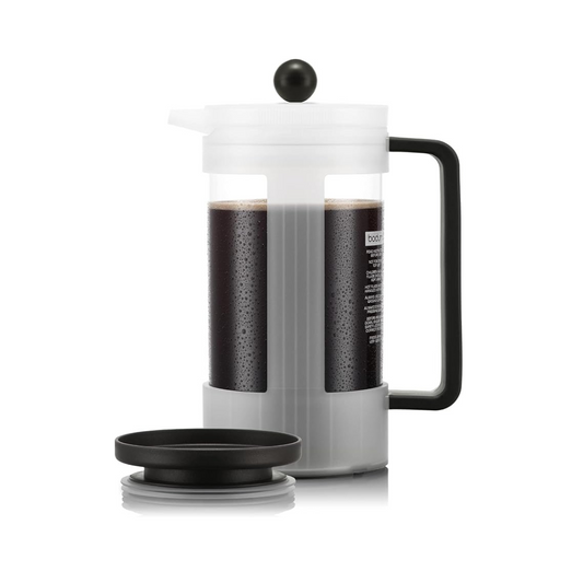 BODUM Bean  French Press Ice Coffee Maker (Plastic Beaker) K12084-451S-143-Y21
