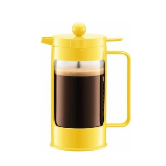 BODUM 3 Cup Coffee Maker Yellow 11080-117