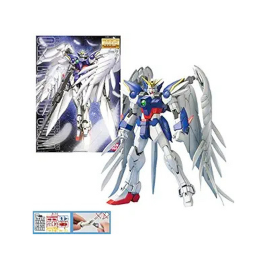 Bandai Hobby Wing Gundam Zero Version EW 1/100 - Master Grade