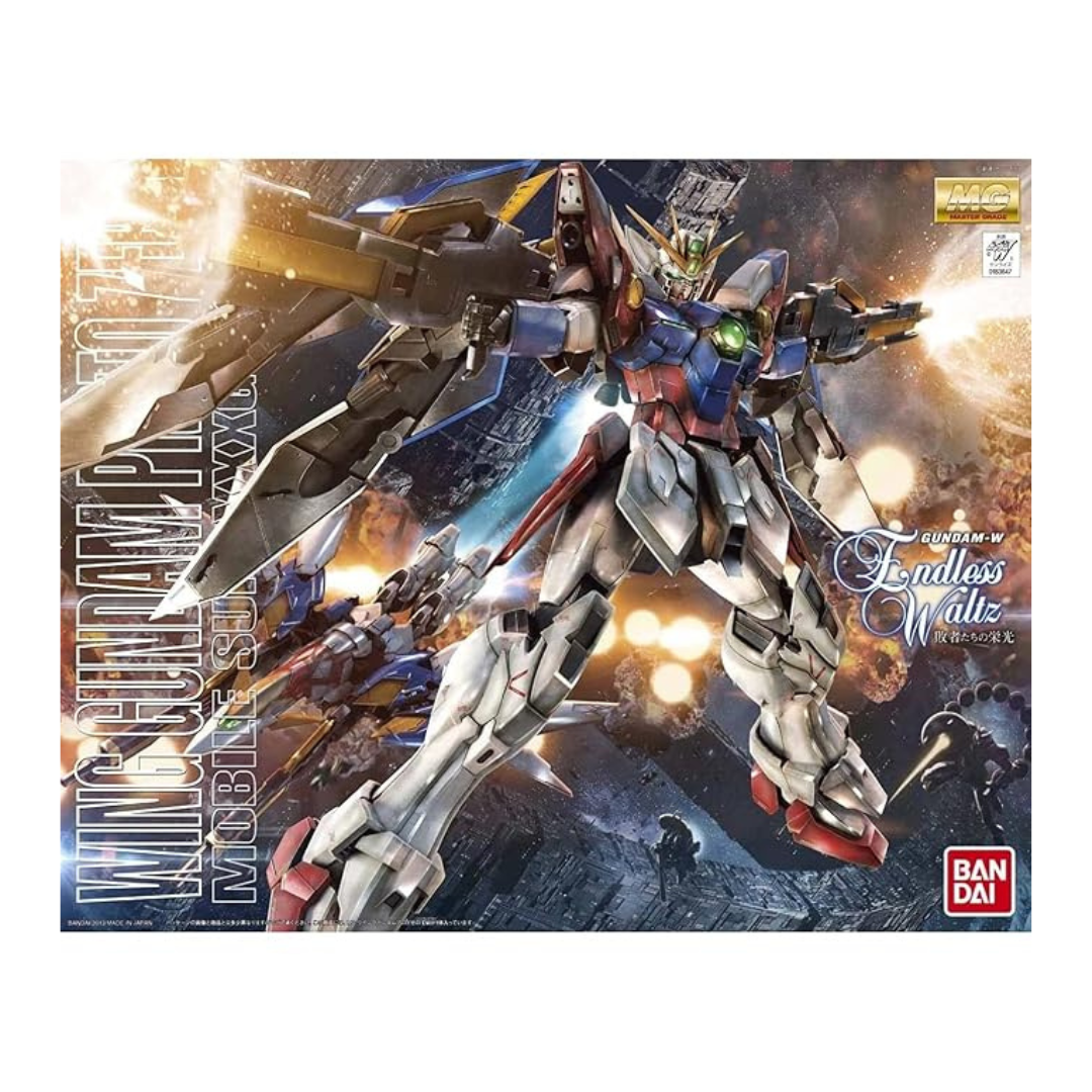 Bandai Hobby MG Wing Gundam Proto Zero Version EW Model Kit, 1/100 Scale
