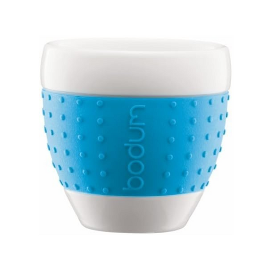 BODUM 11184-652 Pavina Porcelain Mug  Blue