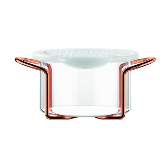 Bodum Hot Pot Set with Silicone Lid and Heat-Resistant Bowl