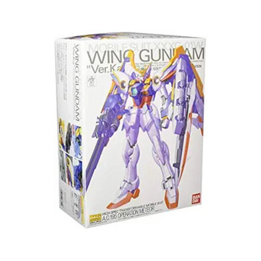 Bandai  MG XXXG-01W Wing Gundam Ver. Ka Scale 1/100
