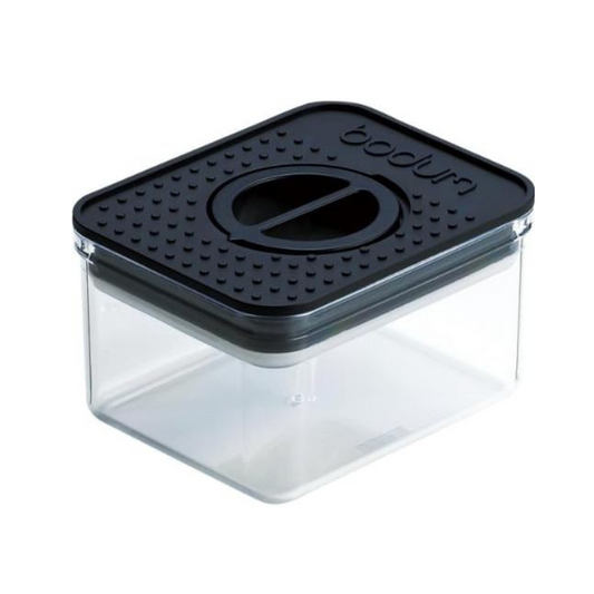 BODUM  Bistro Storage Jar Rectangle X L Black 11047 – J