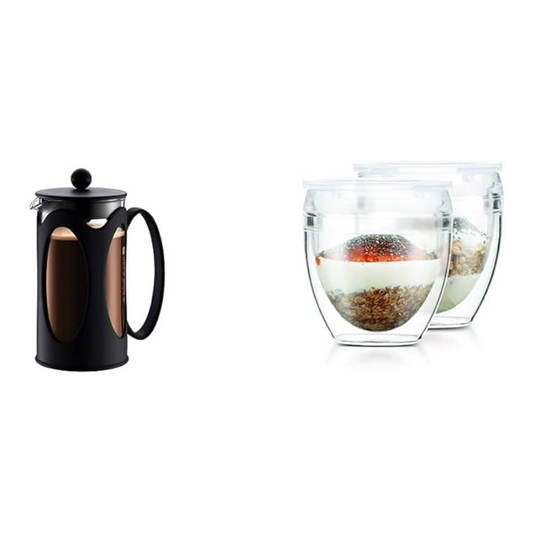 Bodum French Press Plastic Double Wall Tumbler