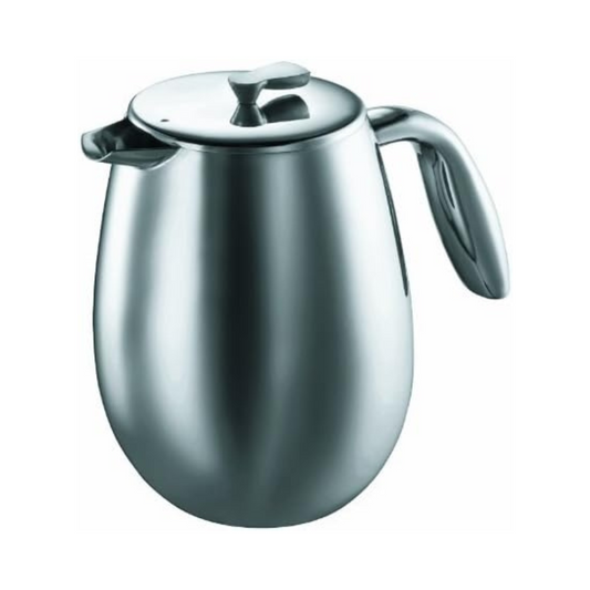 BODUM  Columbia Thermal 51-Ounce Stainless-Steel Coffee Press