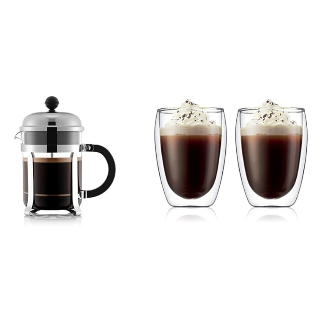 BODUM  Chambord  French Press Glass Set
