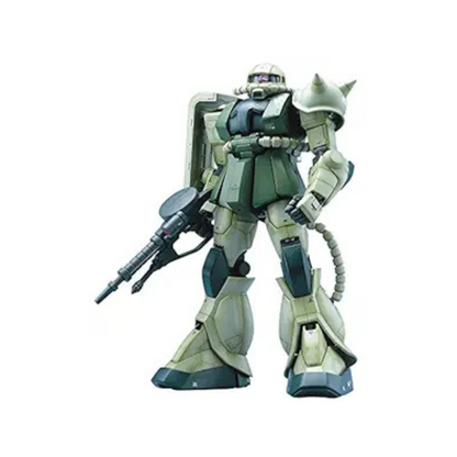 Bandai Hobby MS-06F Zaku II "Mobile Suit Gundam" Perfect Grade Action Figure, Scale 1:60