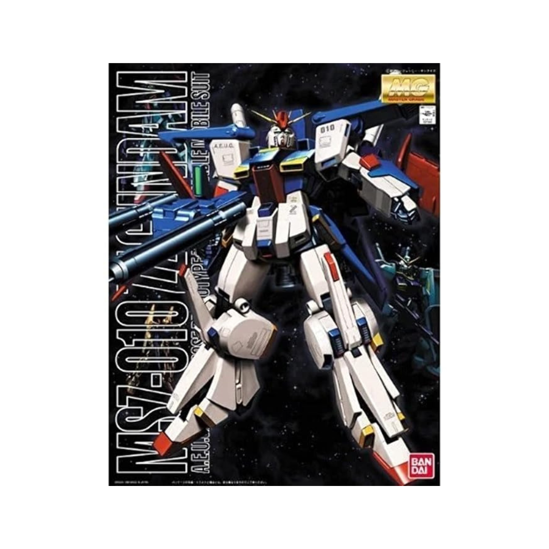 Bandai  MSZ-010 ZZ Gundam MG 1/100 Scale