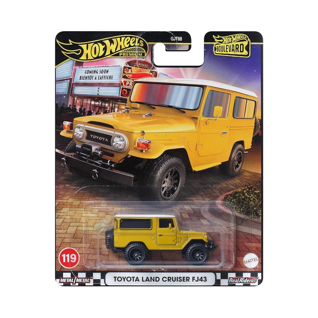 Hot Wheels JBL25 Boulevard Toyota Land Cruiser FJ43 Vehicle