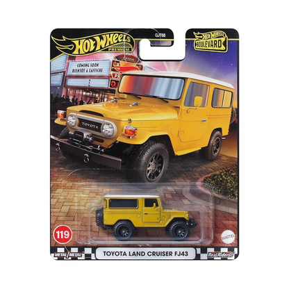Hot Wheels JBL25 Boulevard Toyota Land Cruiser FJ43 Vehicle