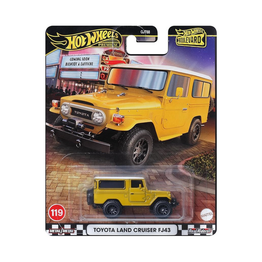 Hot Wheels JBL25 Boulevard Toyota Land Cruiser FJ43 Vehicle