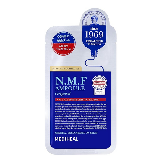 Mediheal MF Ampoule Mask 10 Count (NMF Renewal (ver.2)