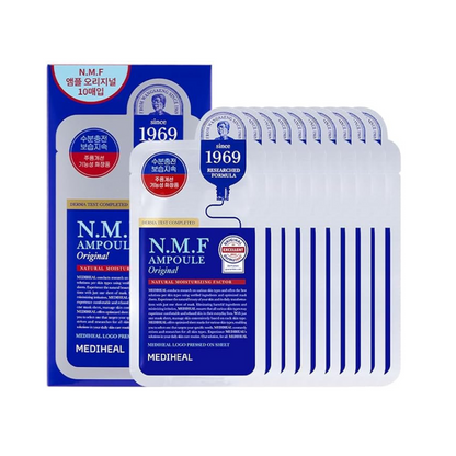 Mediheal MF Ampoule Mask 10 Count (NMF (ver.2))