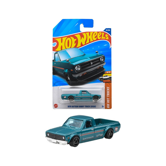 Hot Wheels JFN51 Basic Car 1975 Datsun Sunny Truck (B120) Vehicle Toy Mini CarHot Wheels JFN51 Basic Car 1975 Datsun Sunny Truck (B120) Vehicle Toy Mini Car