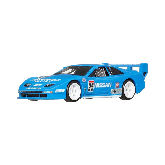 Hot Wheels JBK61 Car Culture Silhouette Nissan 300ZX Vehicle Toy Mini Car