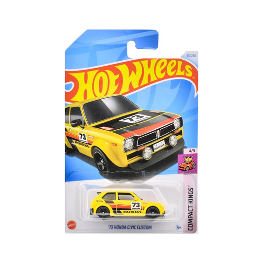 Hot Wheels HXP92 Basic Car '73 Honda Civic Custom