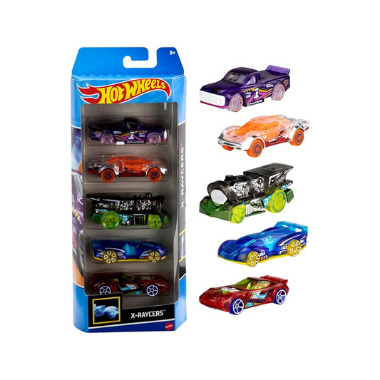 Hot Wheels 5 Car Pack 1806