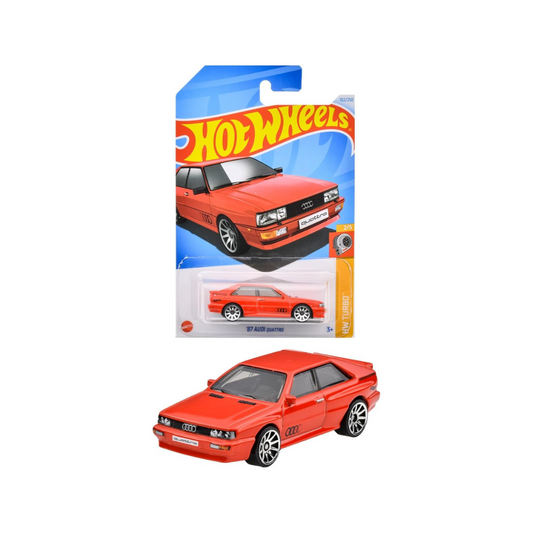 Hot Wheels HXP98 Basic Car '87 Audi Quattro