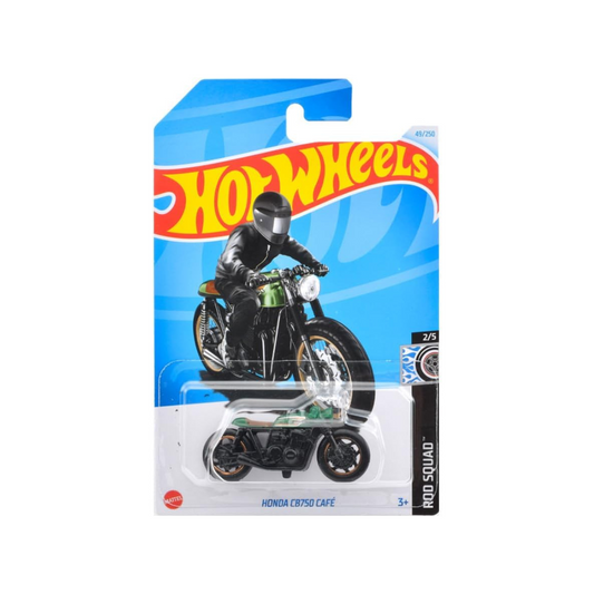 Hot Wheels HXP86 Basic Car Honda CB750 Cafe
