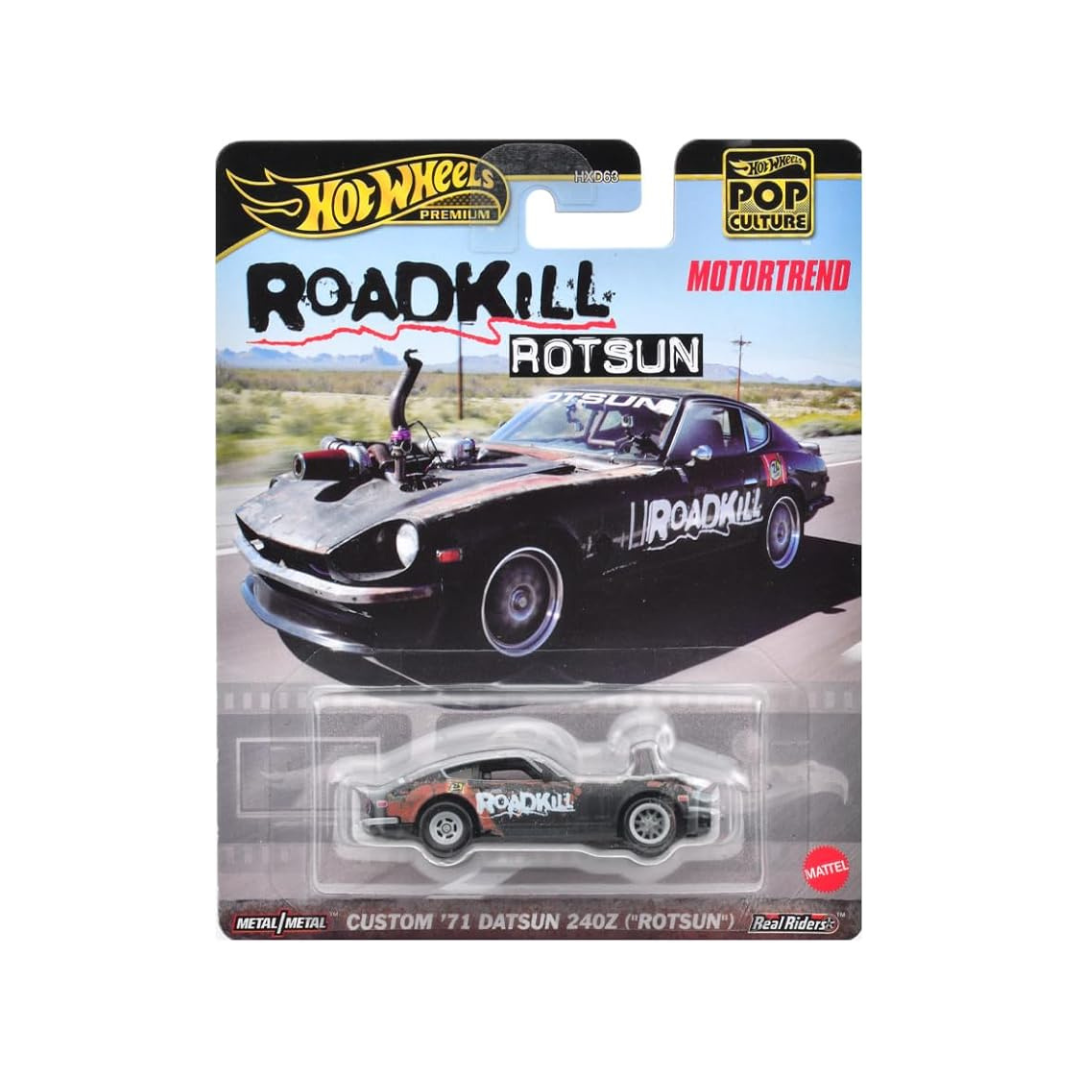 Hot Wheels Pop Culture ROADKILL ROTSUN - Custom '71 Datsun 240Z