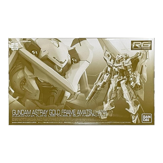 RG 1/144 Gundam Astray Gold Frame Heaven (Amatsu) Hana