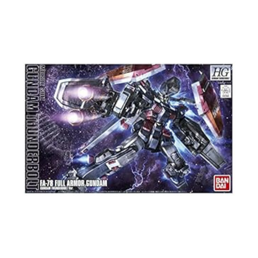 Bandai Hobby HGTB Full Armor Gundam ver Thunderbolt Anime Color Gundam Thunderbolt Building Kit 1 144 Scale