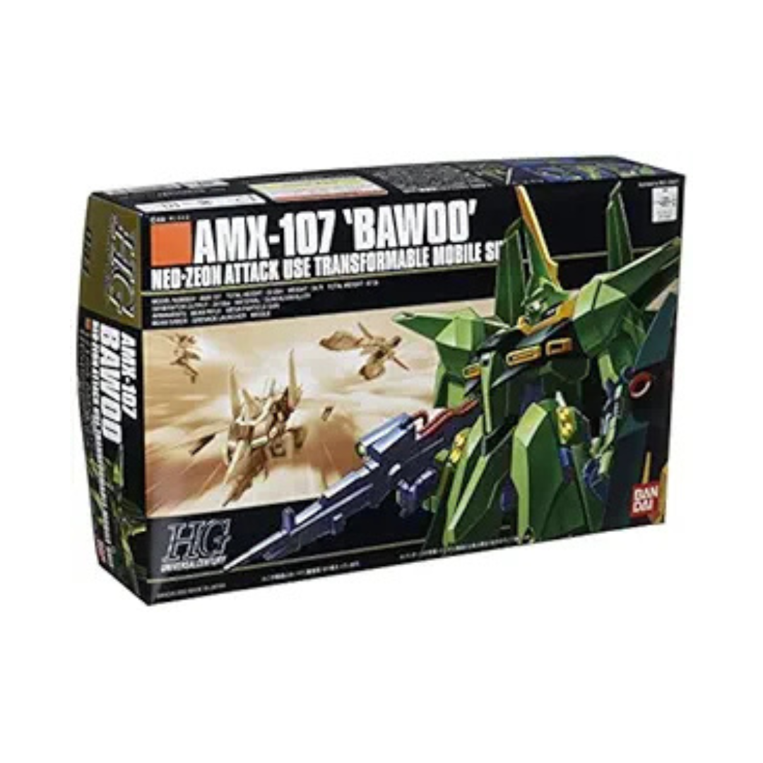 Gundam AMX-107 Bawoo Production Type HGUC 1/144 Scale