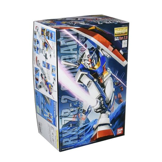Bandai Hobby - Mobile Suit Gundam - Gundam RX-78-2 (Version 2.0),Bandai MG