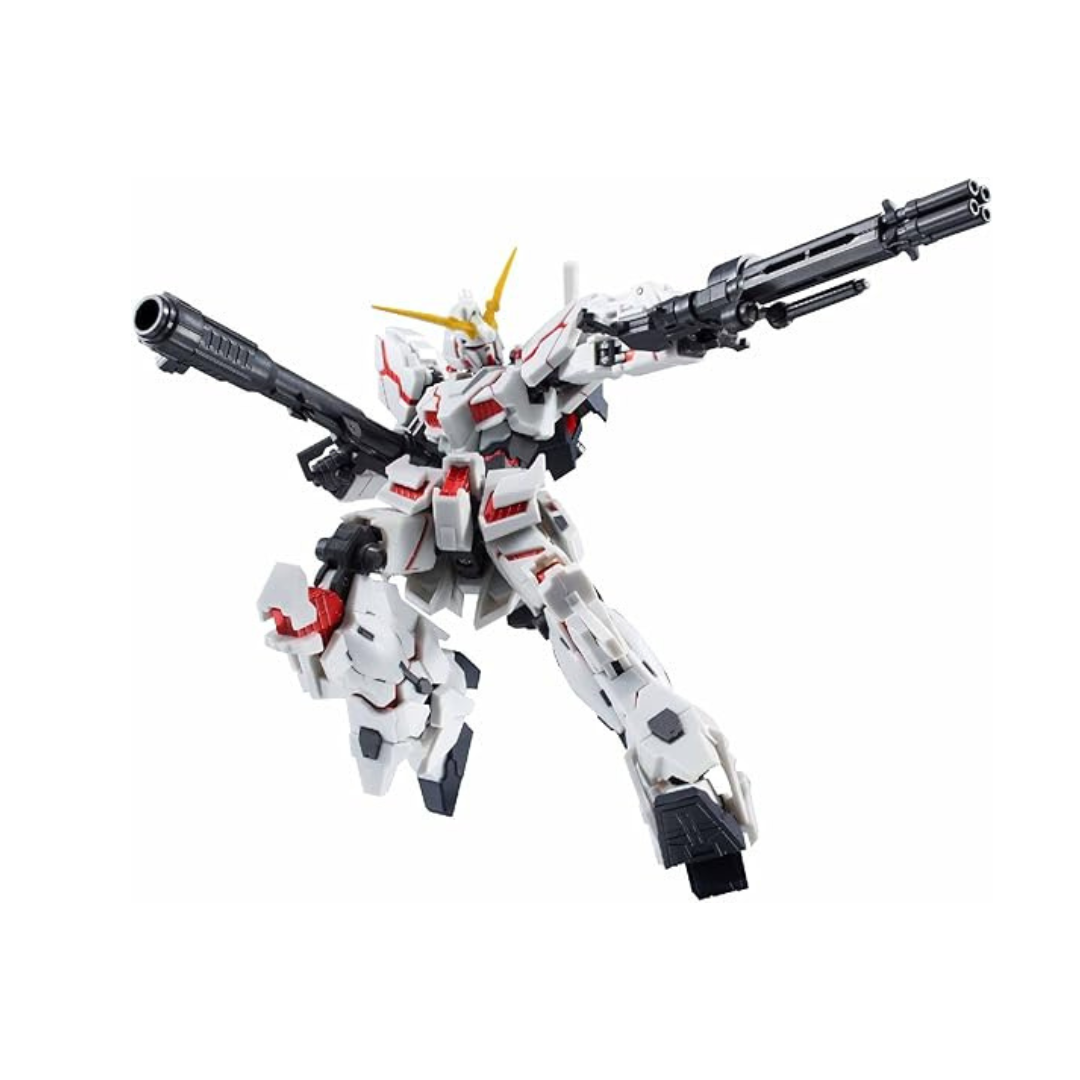 Bandai Tamashii Nations Robot Spirits Unicorn Gundam Full Armor Parts "Gundam Unicorn" Action Figure