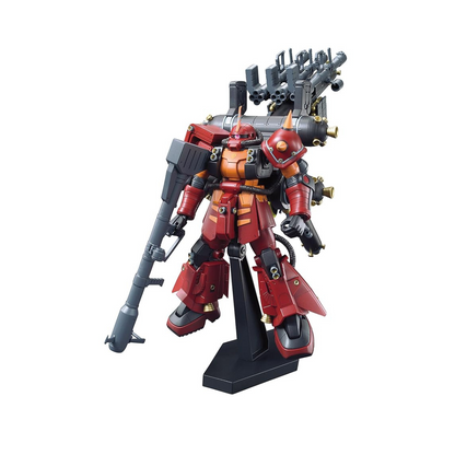 Bandai Hobby HGTB Psycho Zaku Anime Colored Gundam Thunderbolt Action Figure