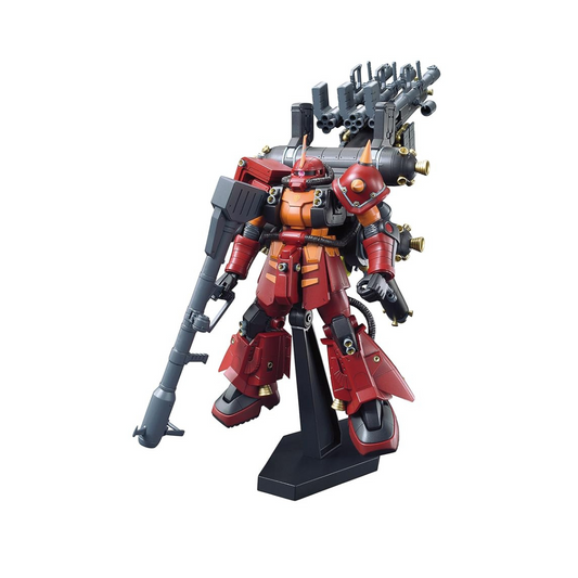 Bandai Hobby HGTB Psycho Zaku Anime Colored Gundam Thunderbolt Action Figure