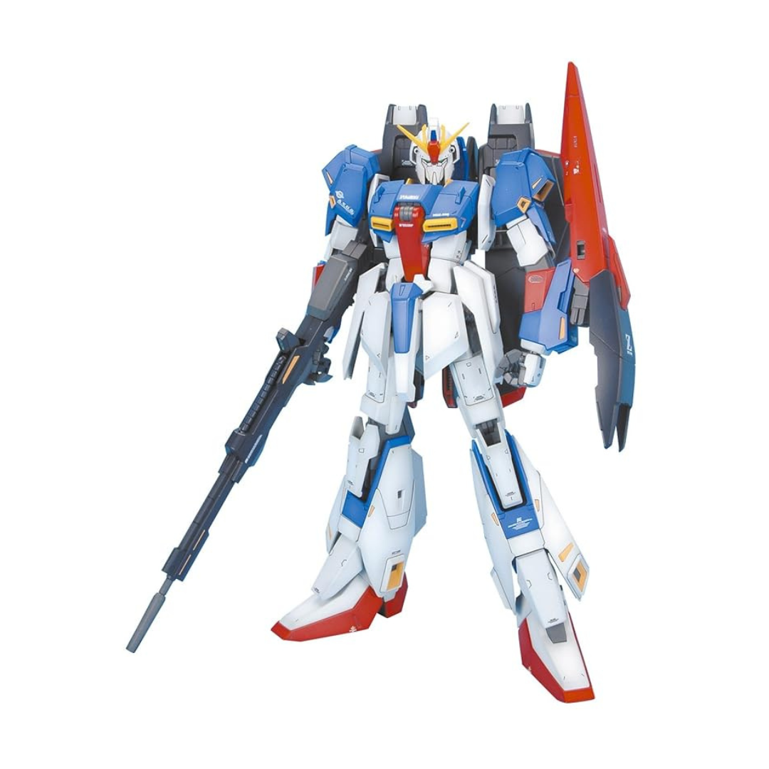 BANDAI MSZ-006 Zeta Gundam Ver 2.0 MG 1/100 Scale