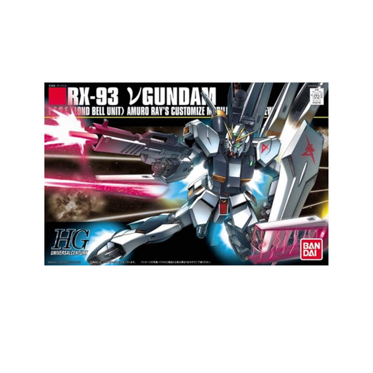 BANDAI  RX-93 Nu Gundam HGUC 1/144 Scale