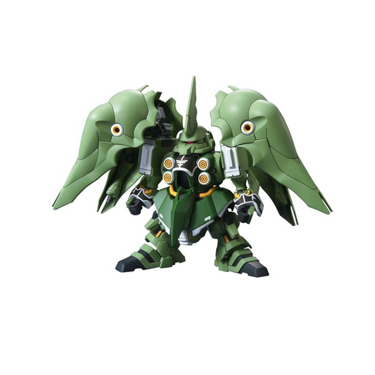 SD Gundam BB Warriors NZ-666 Kshatriya model kit