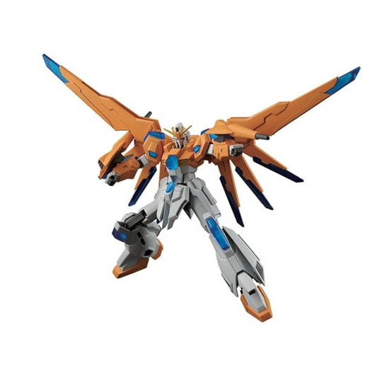Bandai HGBF Gundam Build Fighters Try Scramble Gundam Color-Coded Pre-Plastic 1/144 Model Kit