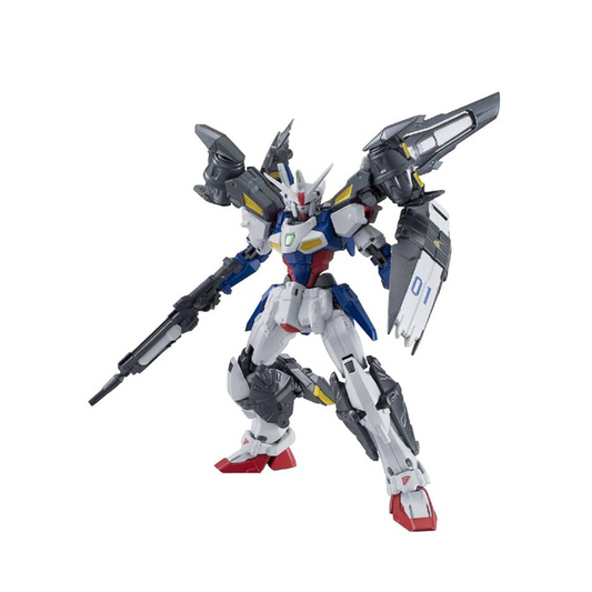 Bandai Tamashii Nations Robot Spirits Gundam Geminass Unit 01 Assault Booster "Gundam Wing" Action Figure